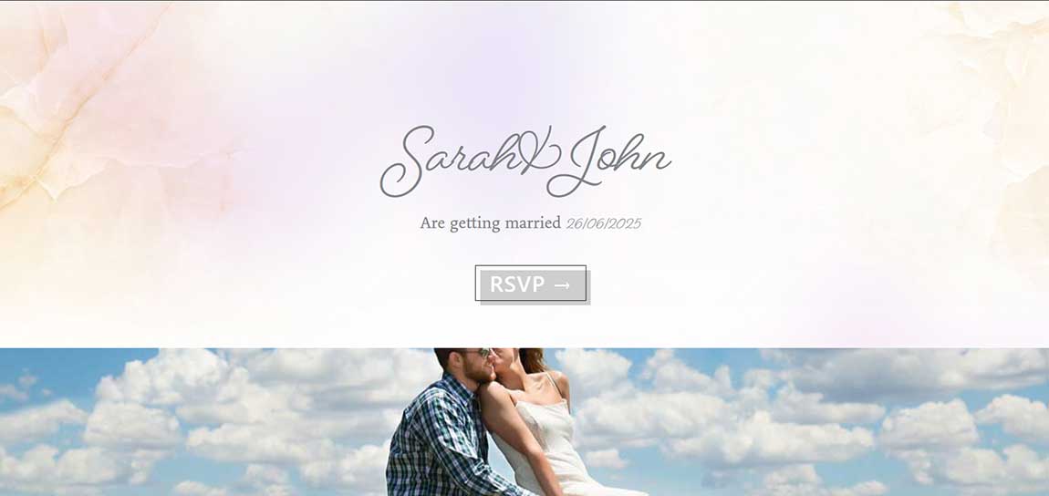James & Suzy website